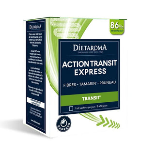 Dietaroma Action Transit Express - 10 Sachets Optimisé