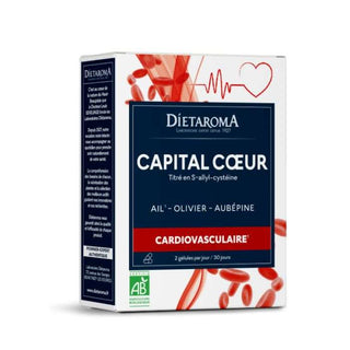Dietaroma Capital Cœur - 60 Gélules