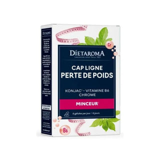 Dietaroma Capligne Konjac & Chrome Perte de Poids - 40 Gélules