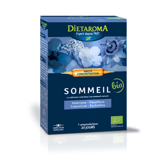 Dietaroma C.I.P. Sommeil BIO - 20 Ampoules