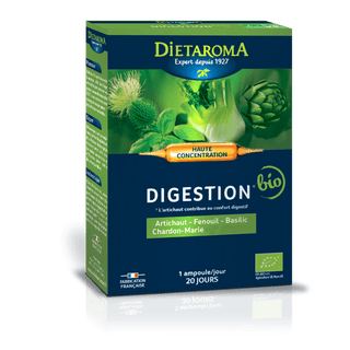 Dietaroma Digestion Bio - 20 Ampoules de 10ml