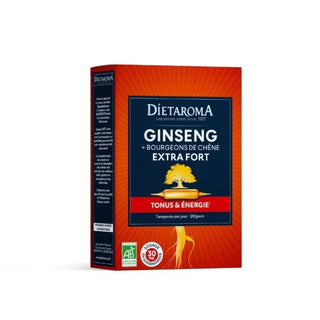 Dietaroma Ginseng Extra Fort Bio - Tonus et Vitalité