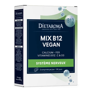 Dietaroma Mix B12 Complexe Vegan 60 Comprimés