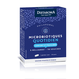 Dietaroma Philaromal Microbiotiques Quotidien – 60 Gélules