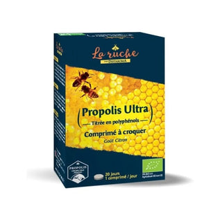 Diretaroma Propolis Bio Ultra Concentrée - 20 Comprimés à Croquer