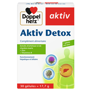 Doppel Herz Aktiv Detox - Complément Hépatique