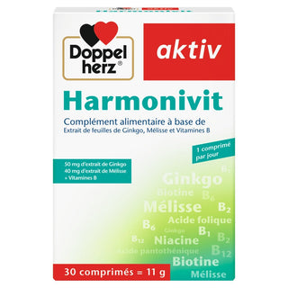Doppel Herz Aktiv Harmonivit Anti - Stress 30 Comprimés