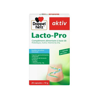 Doppel Herz Aktiv Lacto - Pro - Équilibre Intestinal