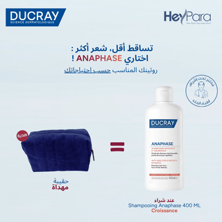 Ducray Anaphase+ Shampooing Anti - Chute et Croissance 400ml