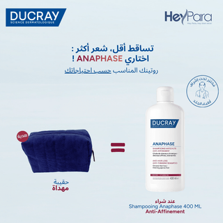 DUCRAY Anaphase+ Shampooing Antichute Anti - Affinement 400ml
