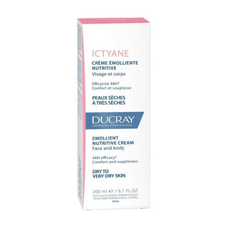 Ducray Ictyane Crème Émolliente Nutritive
