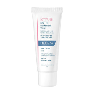 Ducray Ictyane Nutri Crème Riche Visage 40ml