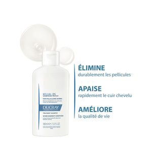 Ducray Kelual DS Shampooing Traitant Antipelliculaire Antirécidive 100 ml