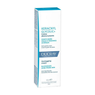Ducray Keracnyl Glycolic+ Crème Désincrustante 30ml