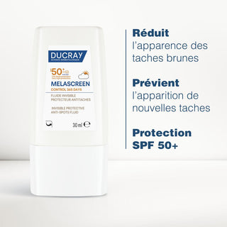 Ducray Melascreen Fluide Invisible SPF 50+ Anti - Taches 30ml