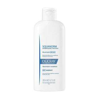 Ducray Squanorm - Shampooing Anti - Pelliculaire pour Pellicules Sèches – 200ml
