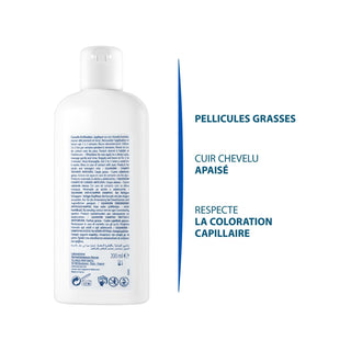 Ducray Squanorm - Shampooing Antipelliculaire pour Pellicules Grasses 200ml