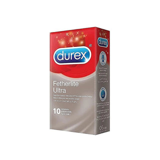 Durex Fetherlite Ultra 10 Préservatifs