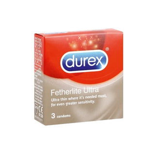 Durex Fetherlite Ultra 3 Préservatifs