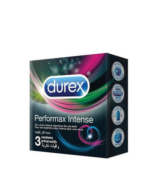 Durex Performax Intense 3 Préservatifs