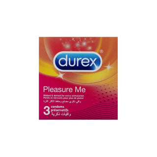 Durex Pleasure Max 3 Préservatifs