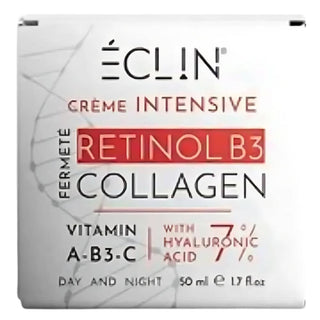 Éclin Crème Intensive Rétinol B3 et Collagène 50ml