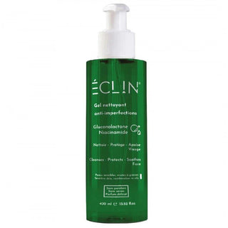 Eclin Gel Nettoyant Anti - Imperfections 400ml