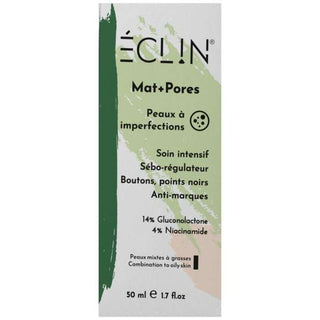 Eclin Mat+ Pores Peaux à Anti - Imperfections 50ml