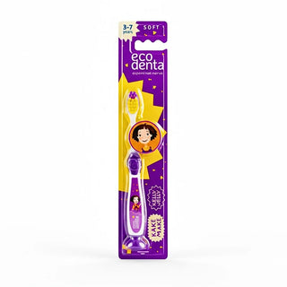 Ecodenta Brosse à Dents Souple Enfants 3 - 7 Ans