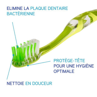 Elgydium Brosse à Dents Anti - Plaque Medium