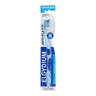 Elgydium Brosse à Dents Anti - Plaque Souple
