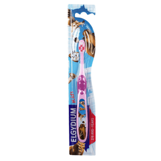 Elgydium Brosse à dents Enfants L'Âge de Glace 2 - 6 ans
