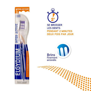 ELGYDIUM Brosse à Dents Interactive Dure