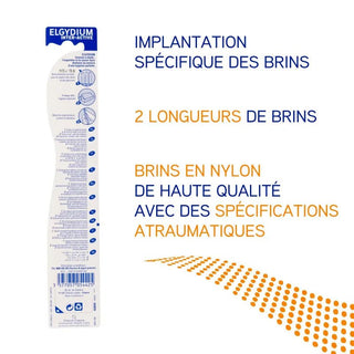 ELGYDIUM Brosse à Dents Interactive Dure