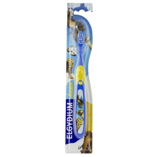 Elgydium Brosse à Dents Junior L'Âge de Glace 7 - 12 Ans