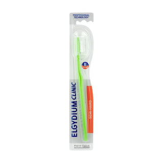 ELGYDIUM Clinic Brosse à Dents Mi - dure 25/100