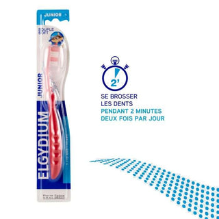 ELGYDIUM Junior Brosse à Dents 7 - 12 Ans