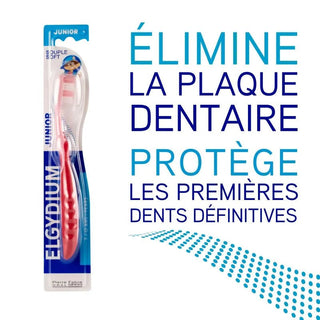 ELGYDIUM Junior Brosse à Dents 7 - 12 Ans