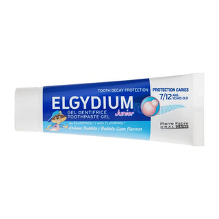 Elgydium Junior Dentifrice Bubble Gum 7 - 12 Ans