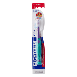 ELGYDIUM Kids Brosse à Dents Souple 2 - 6 Ans
