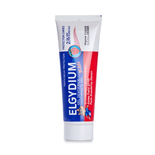 Elgydium Kids Dentifrice Fraise Givrée 2 - 6 Ans – 50 ml