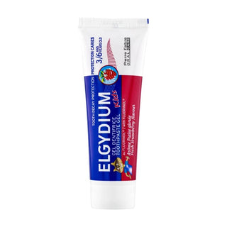 Elgydium Kids Dentifrice Fraise Givrée 3 - 6 ans – Protection et Saveur