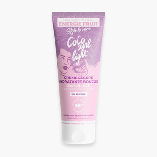 Energie Fruit Coco Curl Light Crème Légère Hydratante Boucles 200ml