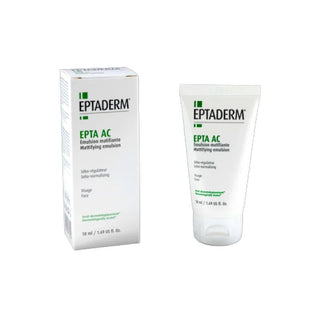 Eptaderm Epta AC Nettoyant Exfoliant Sébo - Purifiant 150ml
