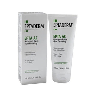 Eptaderm Epta AC Nettoyant Fluide Sébo - Régulateur 200ml