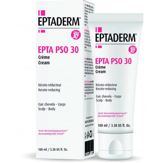 Eptaderm Epta PSO 30 Crème Cuir Chevelu et Corps 100 ml