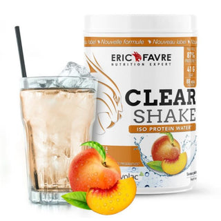 Eric Favre Clear Pro Creatine Goût Pêche 500g