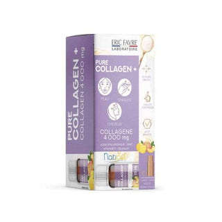 Eric Favre Pure Collagen PLUS Pêche Citron