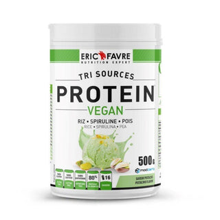 Eric Favre Tri - Source Vegan Protein Pistache 500g