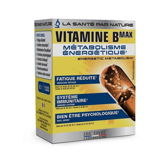 Eric Favre Vitamines B Max - 60 Comprimés